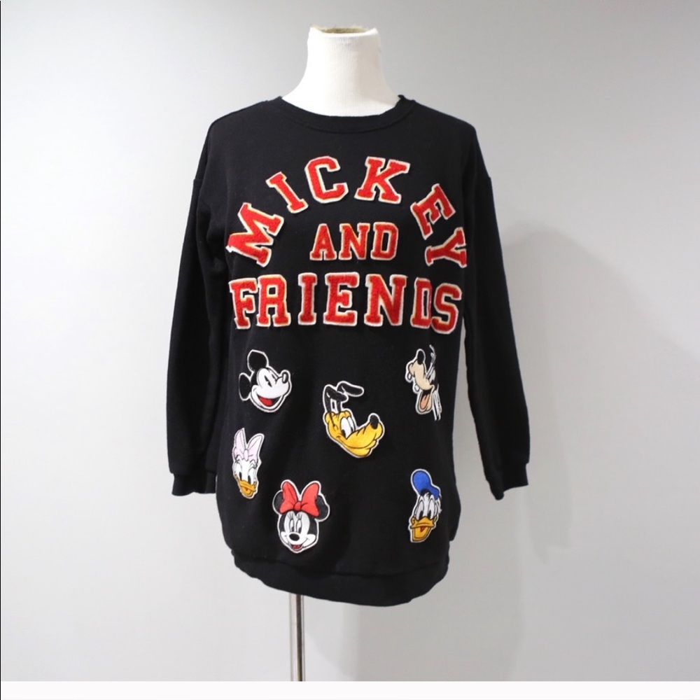 Mickey & Friends Sweater